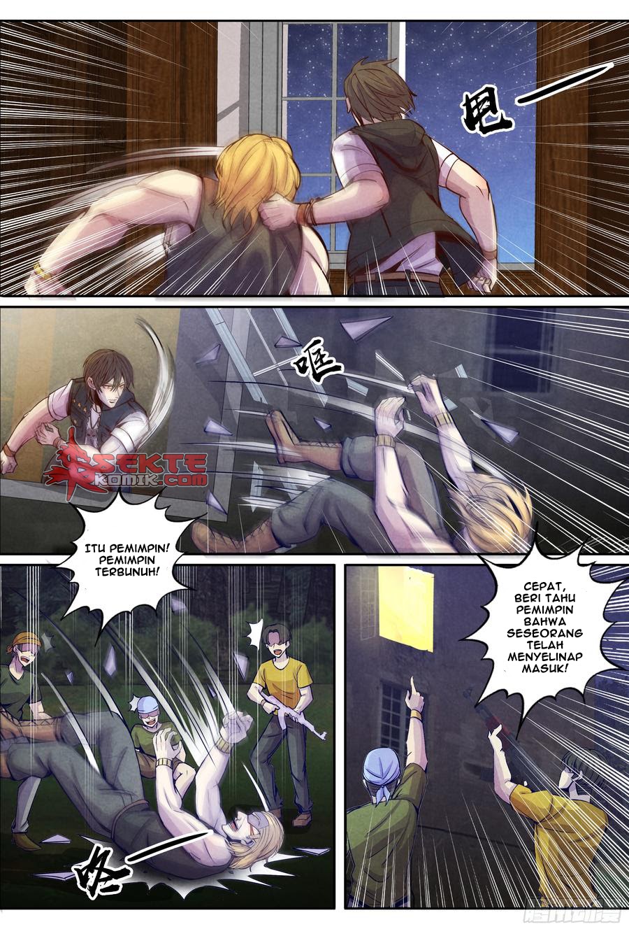 Return From the World of Immortals Chapter 130 Bahasa Indonesia