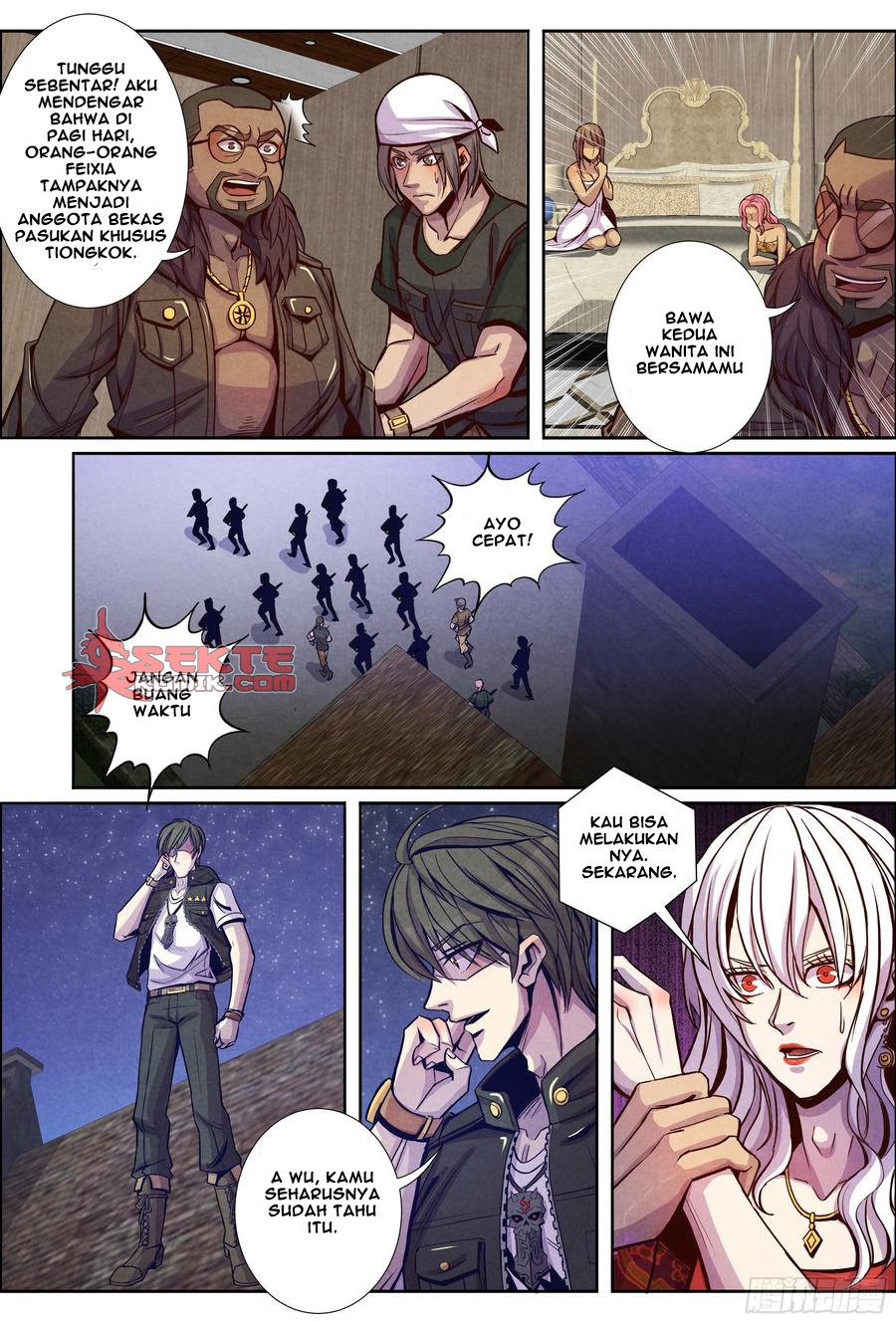 Return From the World of Immortals Chapter 130 Bahasa Indonesia