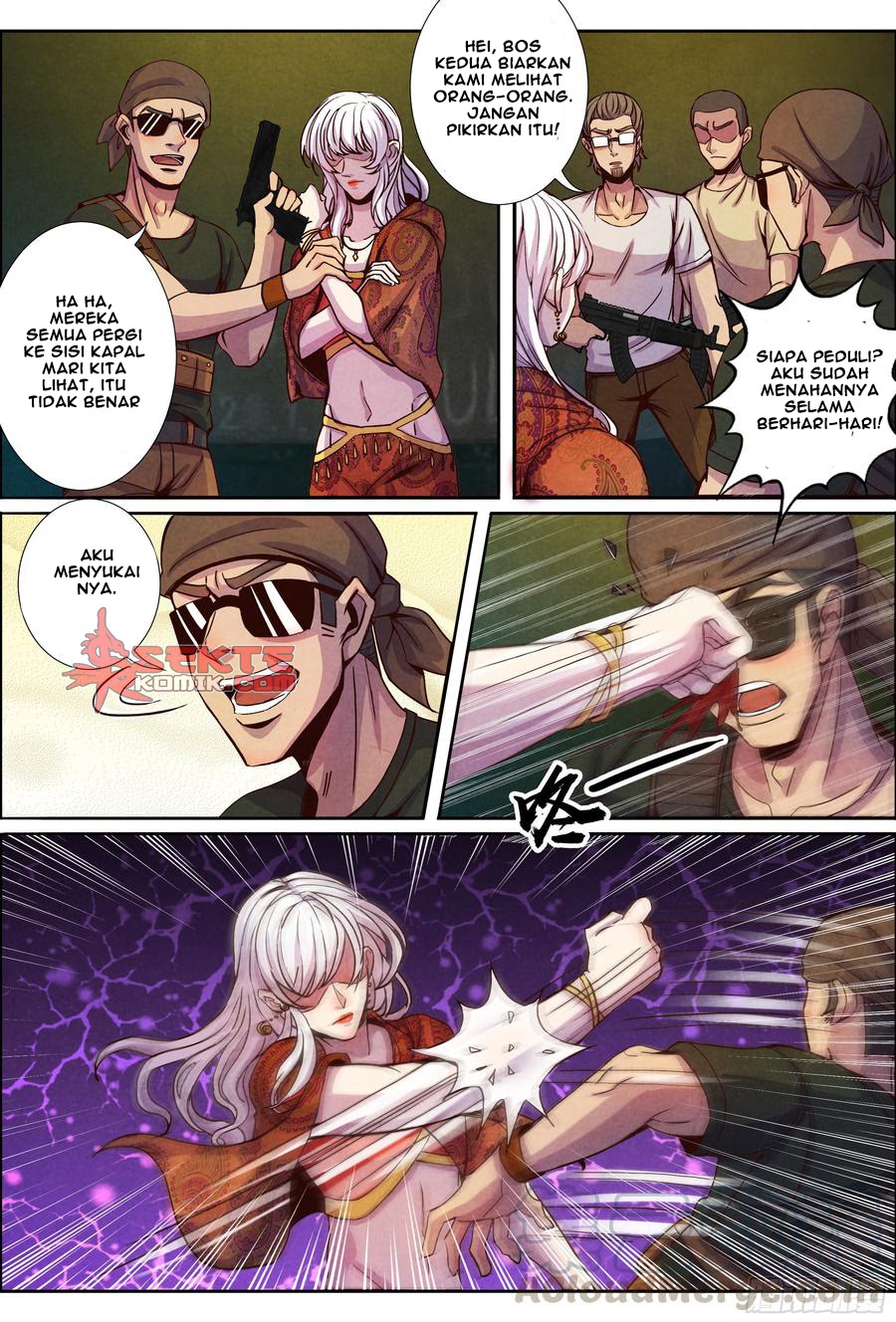 Return From the World of Immortals Chapter 130 Bahasa Indonesia