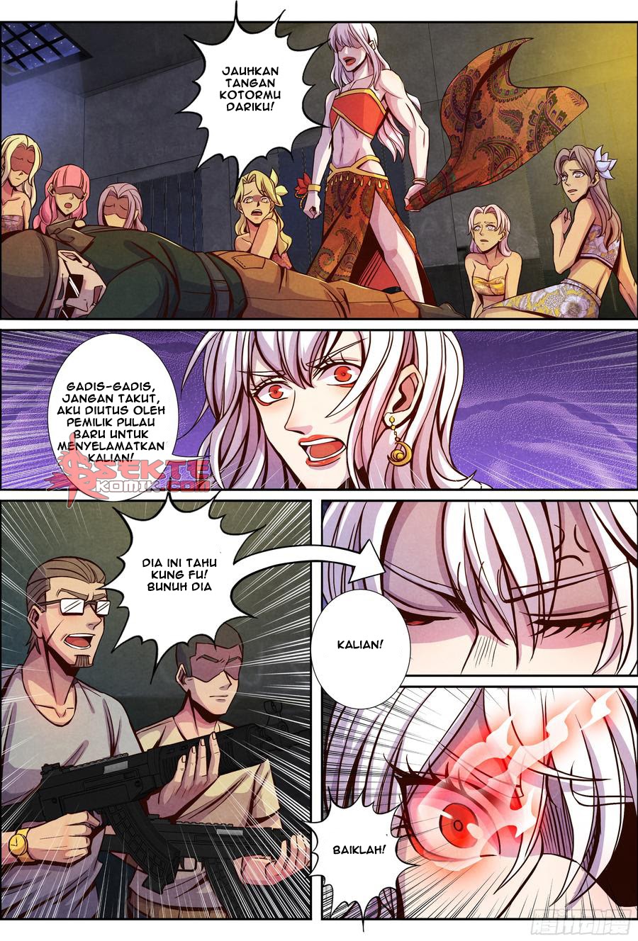 Return From the World of Immortals Chapter 130 Bahasa Indonesia