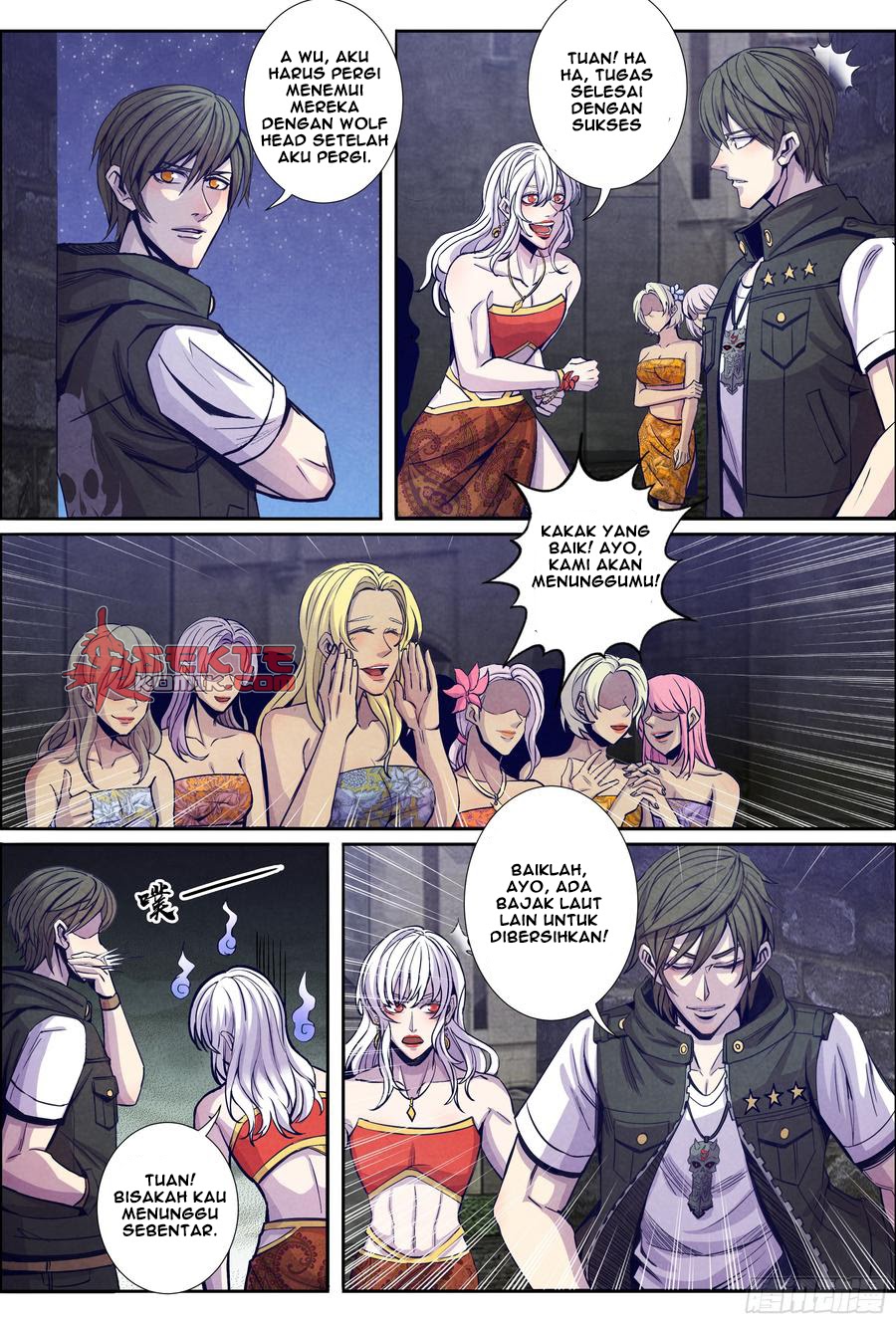 Return From the World of Immortals Chapter 130 Bahasa Indonesia