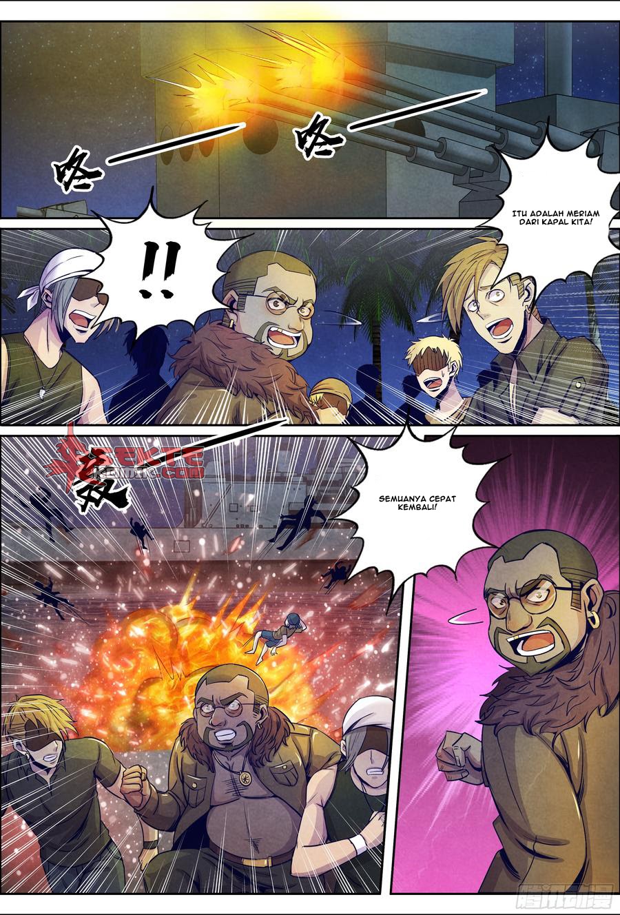 Return From the World of Immortals chapter 131