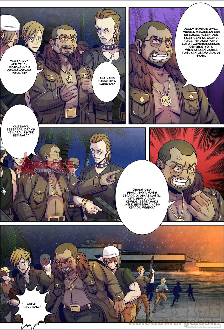 Return From the World of Immortals chapter 131