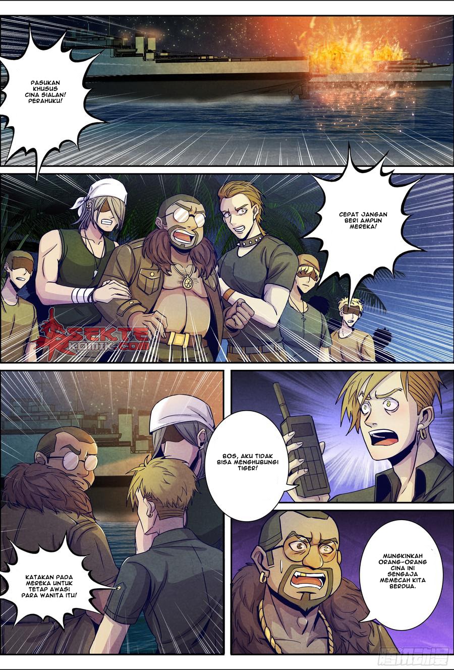 Return From the World of Immortals chapter 131