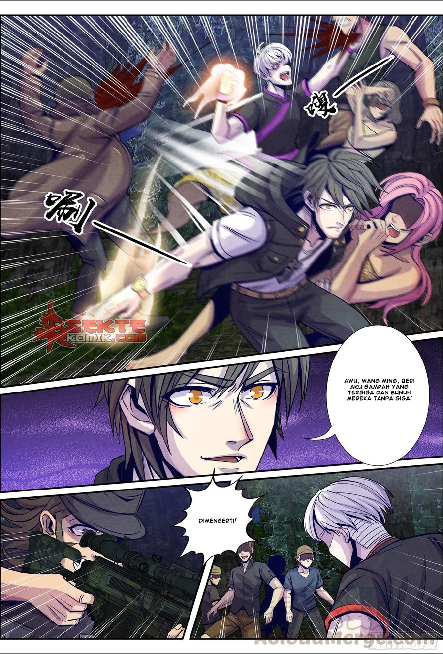 Return From the World of Immortals chapter 131
