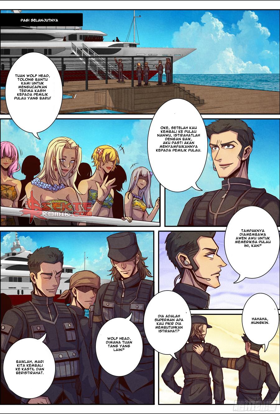 Return From the World of Immortals chapter 131
