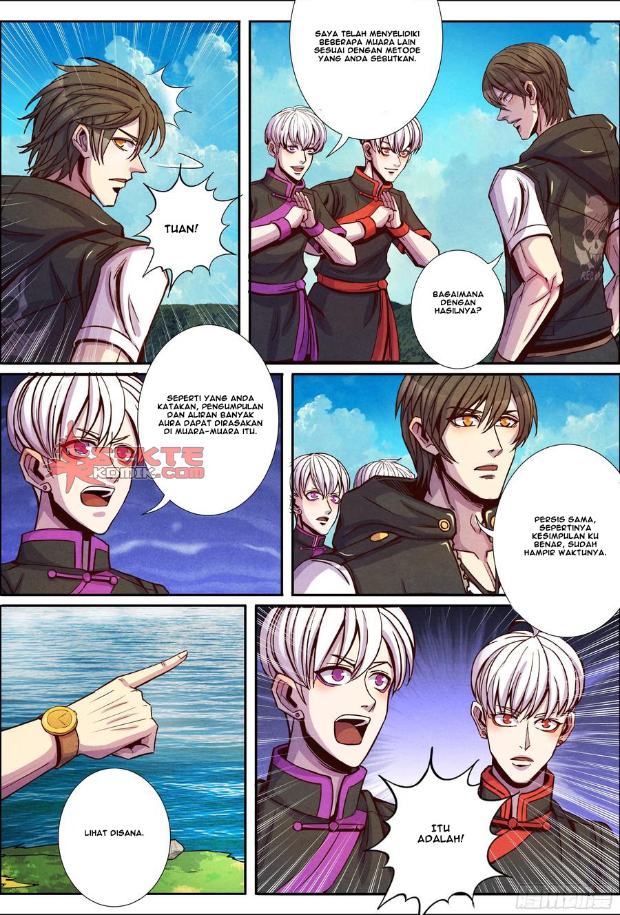 Return From the World of Immortals chapter 131