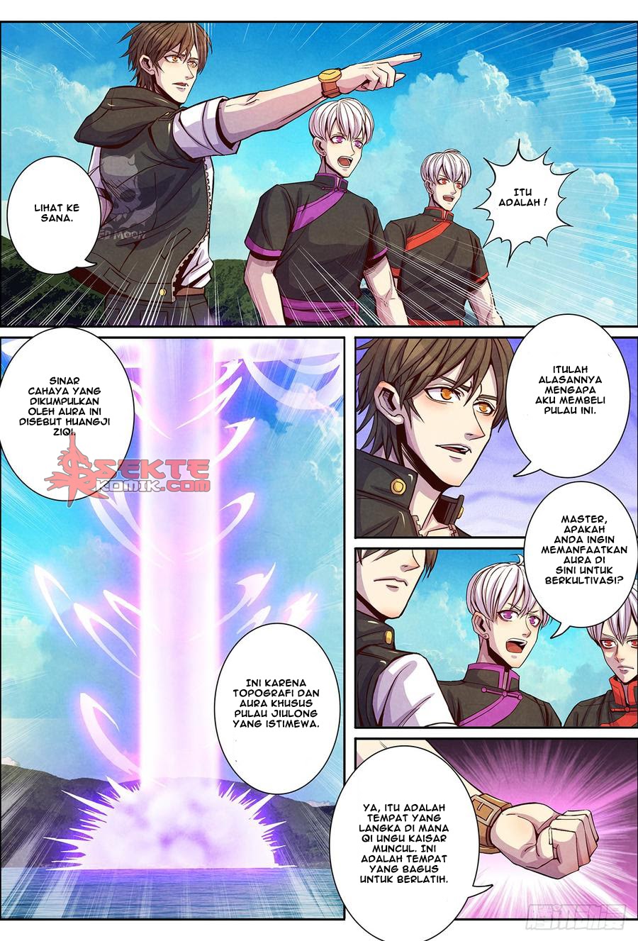 Return From the World of Immortals chapter 132