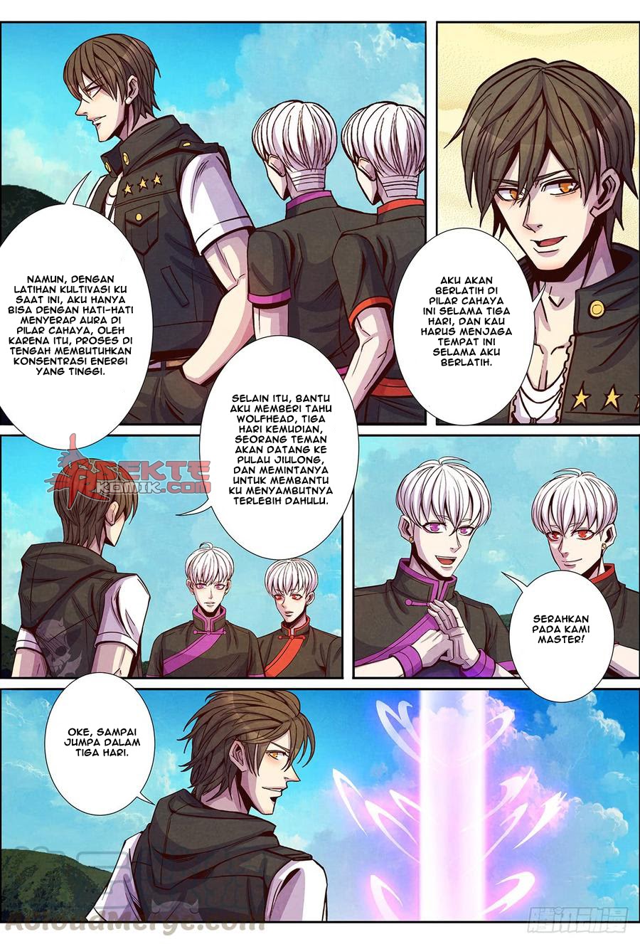 Return From the World of Immortals chapter 132