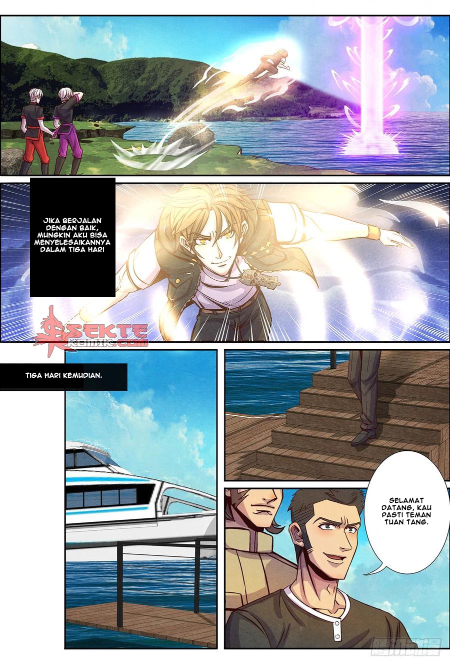 Return From the World of Immortals chapter 132