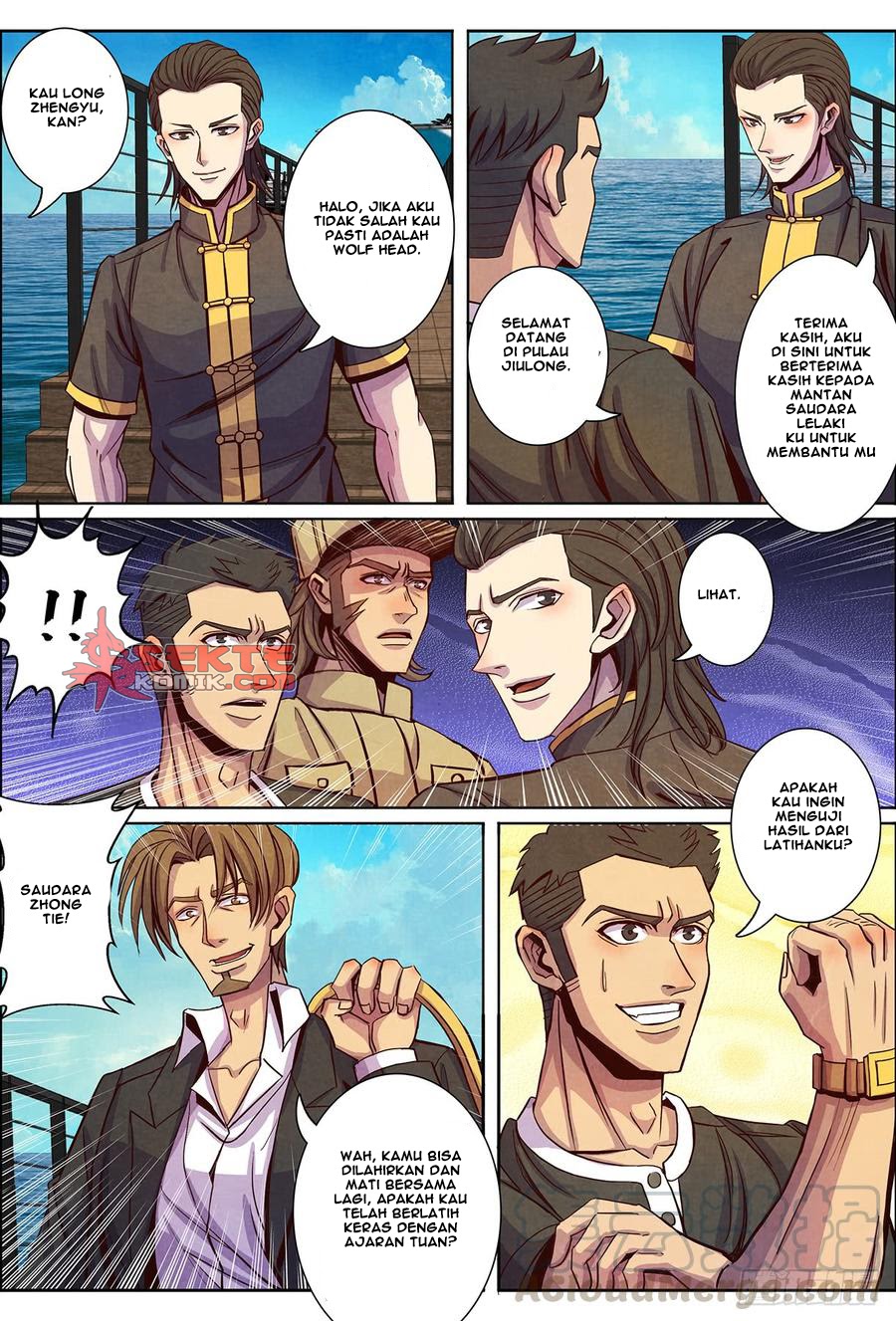 Return From the World of Immortals chapter 132