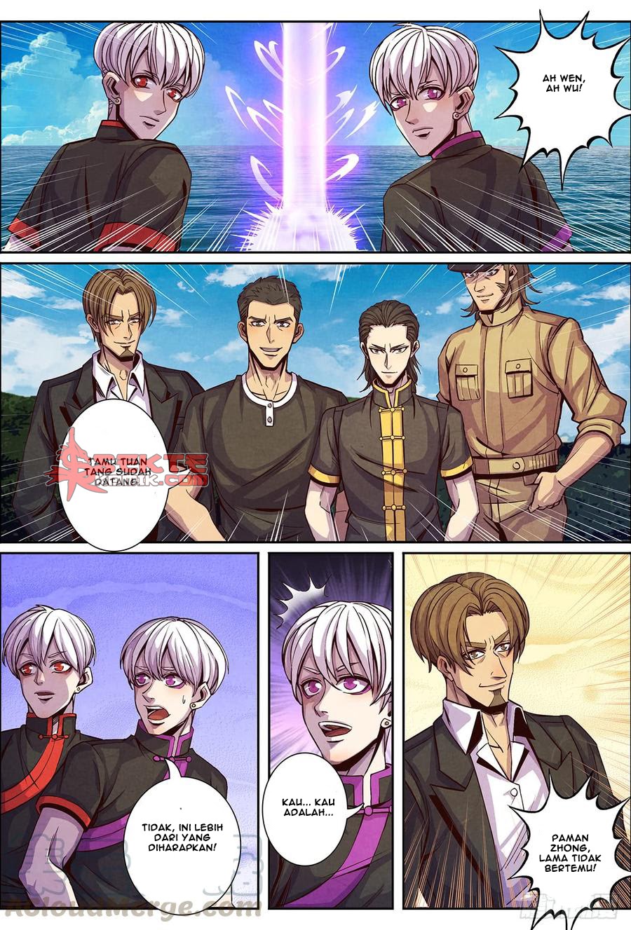 Return From the World of Immortals chapter 132