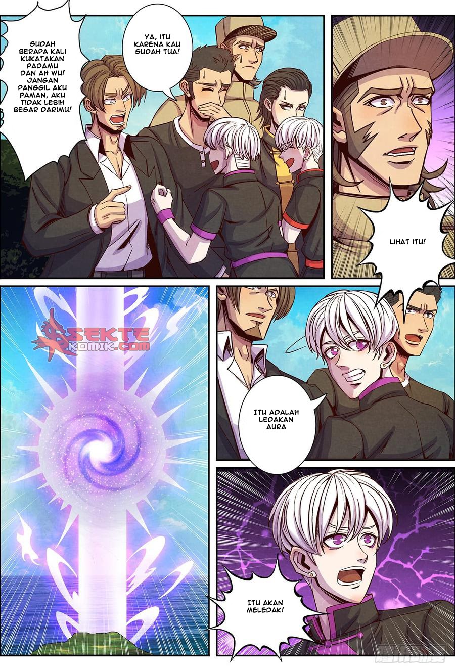Return From the World of Immortals chapter 132