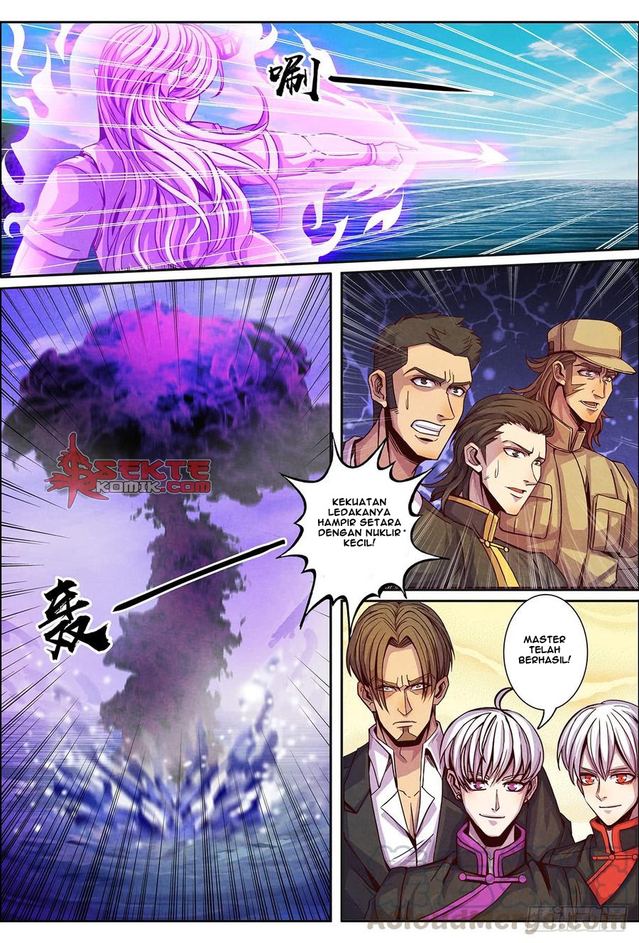 Return From the World of Immortals chapter 132