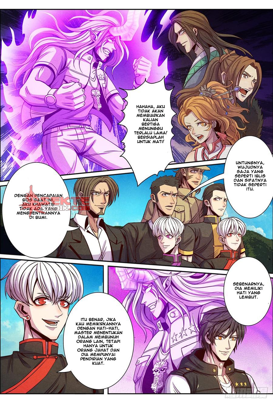 Return From the World of Immortals chapter 132