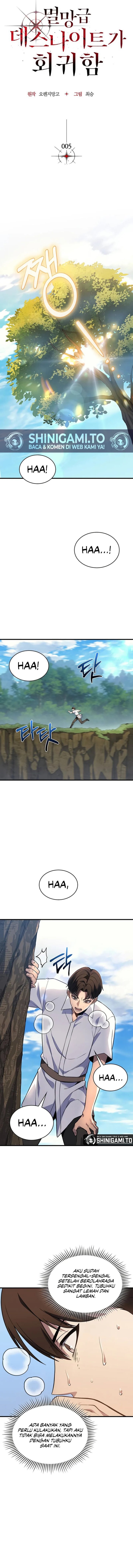 Return Of The Apocalypse-Class Death Knight chapter 5