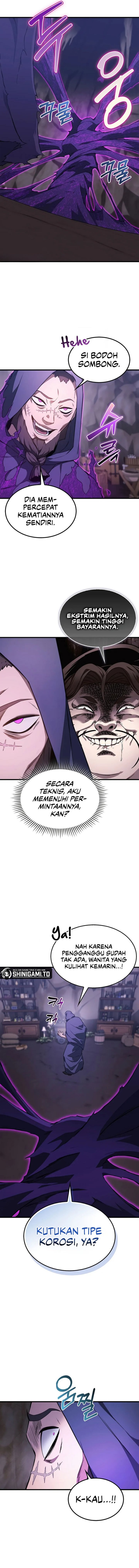 Return Of The Apocalypse-Class Death Knight Chapter 10 Bahasa Indonesia