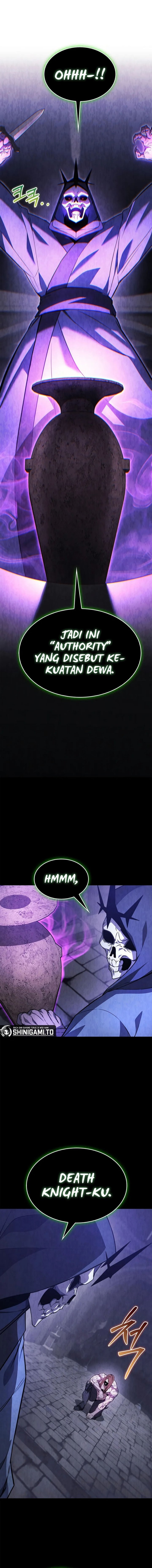 Return Of The Apocalypse-Class Death Knight Chapter 10 Bahasa Indonesia