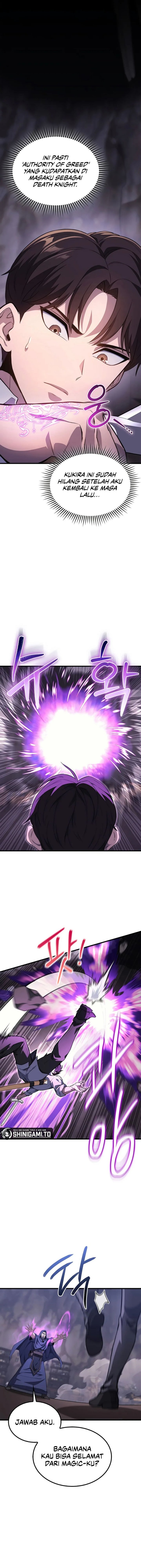 Return Of The Apocalypse-Class Death Knight Chapter 10 Bahasa Indonesia