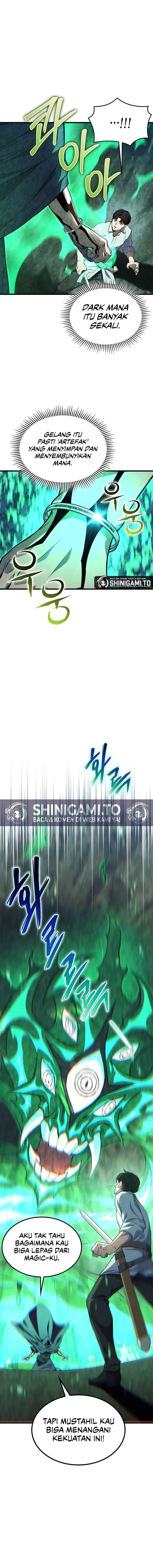 Return Of The Apocalypse-Class Death Knight Chapter 10 Bahasa Indonesia