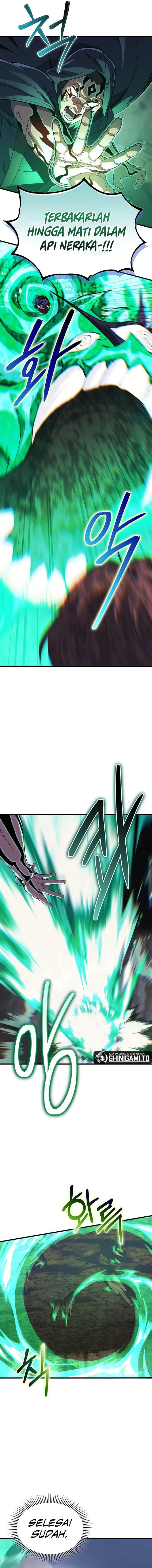 Return Of The Apocalypse-Class Death Knight Chapter 10 Bahasa Indonesia