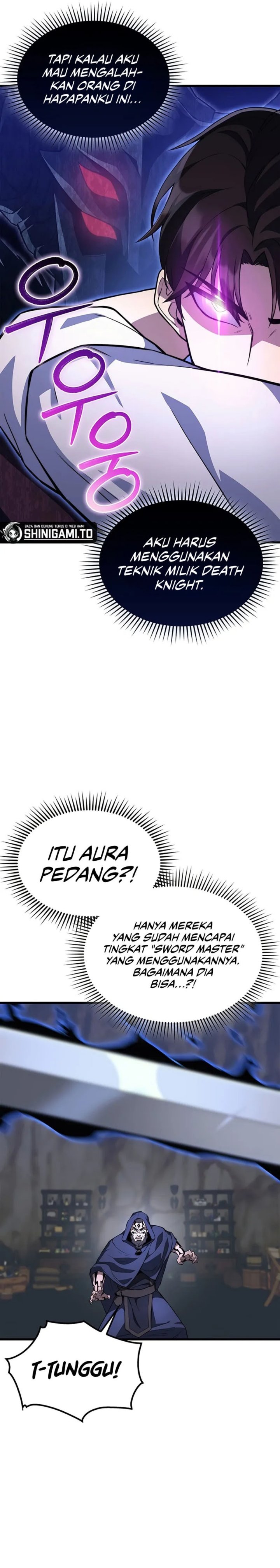 Return Of The Apocalypse-Class Death Knight Chapter 10 Bahasa Indonesia