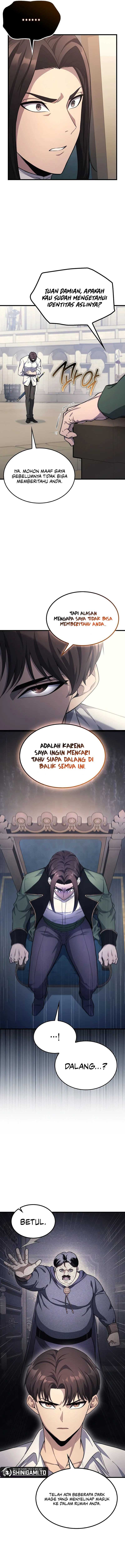 Return Of The Apocalypse-Class Death Knight Chapter 27 Bahasa Indonesia