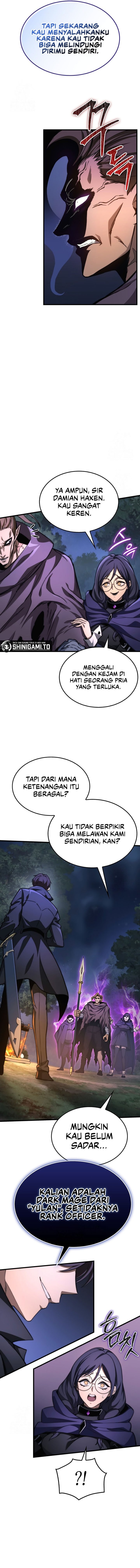 Return Of The Apocalypse-Class Death Knight chapter 36