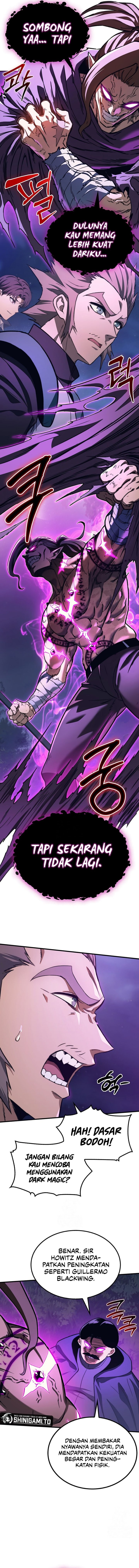 Return Of The Apocalypse-Class Death Knight chapter 36
