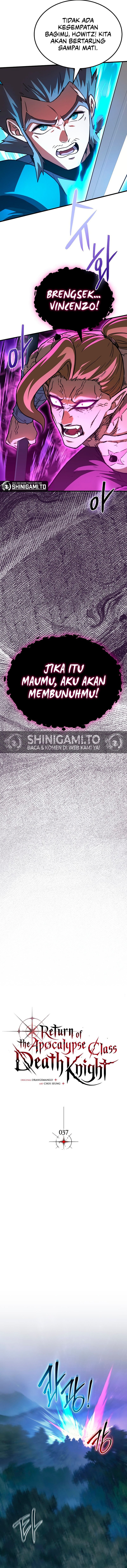 Return Of The Apocalypse-Class Death Knight Chapter 37 Bahasa Indonesia
