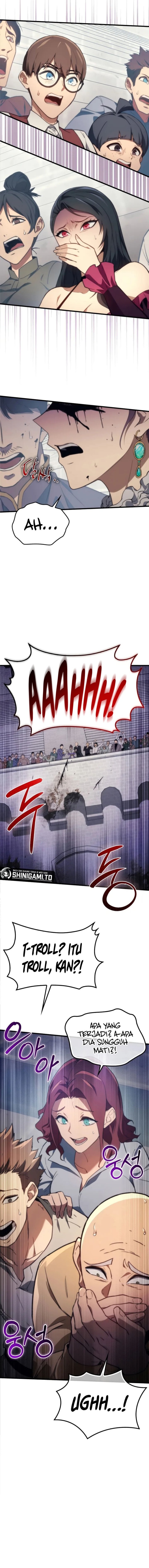 Return Of The Apocalypse-Class Death Knight chapter 45