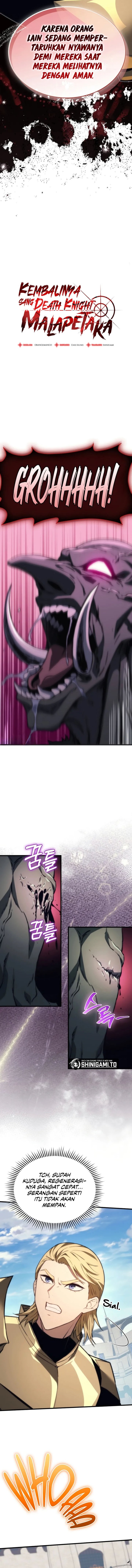 Return Of The Apocalypse-Class Death Knight chapter 45