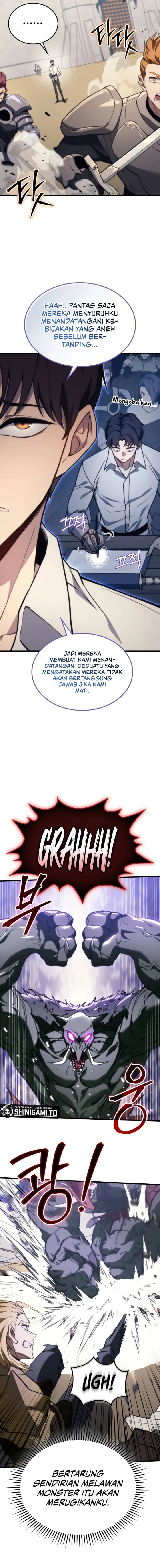 Return Of The Apocalypse-Class Death Knight chapter 45