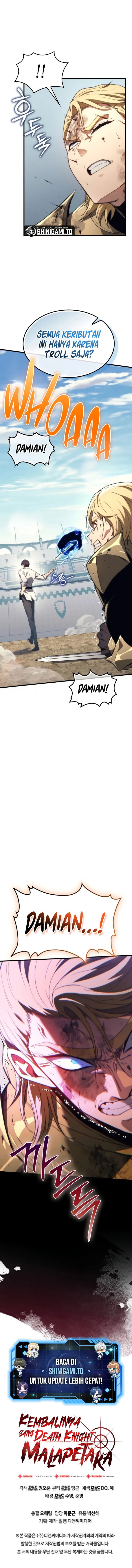 Return Of The Apocalypse-Class Death Knight chapter 45