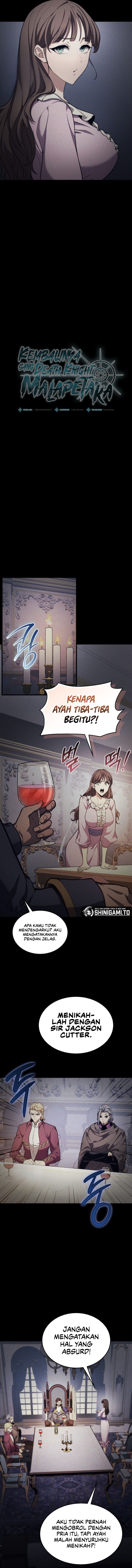 Return Of The Apocalypse-Class Death Knight Chapter 48 Bahasa Indonesia