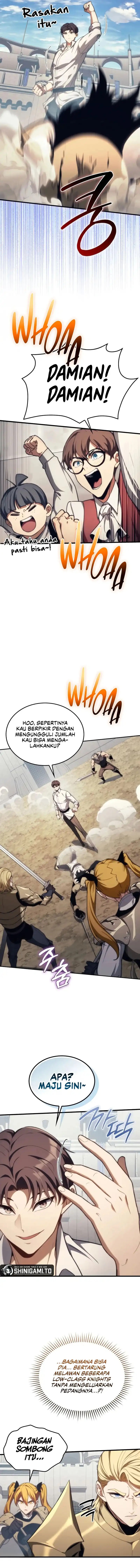 Return Of The Apocalypse-Class Death Knight Chapter 49 Bahasa Indonesia