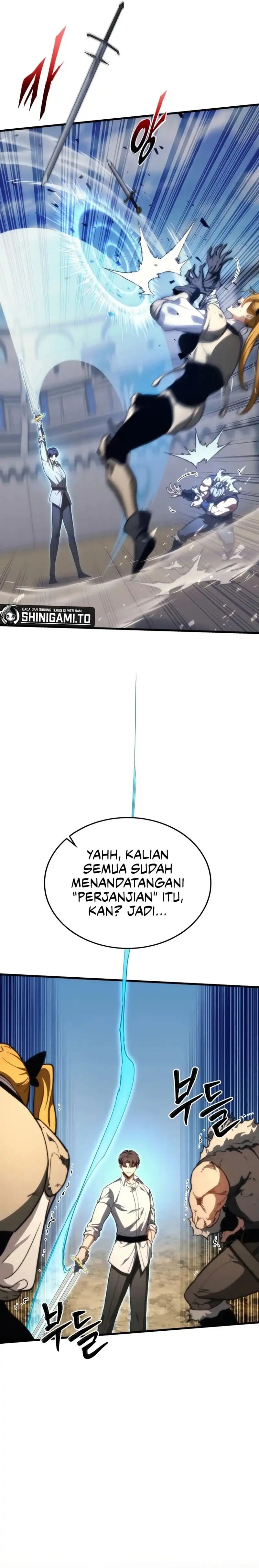 Return Of The Apocalypse-Class Death Knight Chapter 49 Bahasa Indonesia