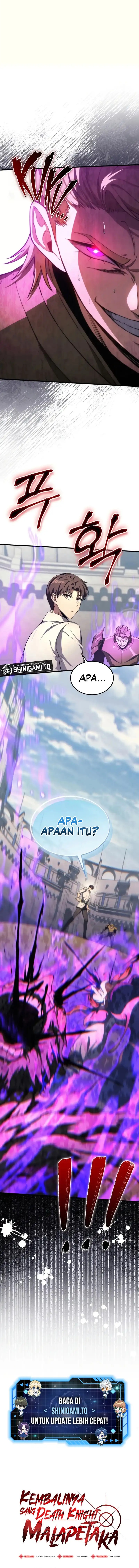 Return Of The Apocalypse-Class Death Knight Chapter 49 Bahasa Indonesia