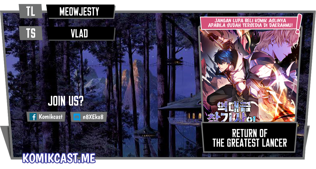 Return of The Greatest Lancer chapter 64