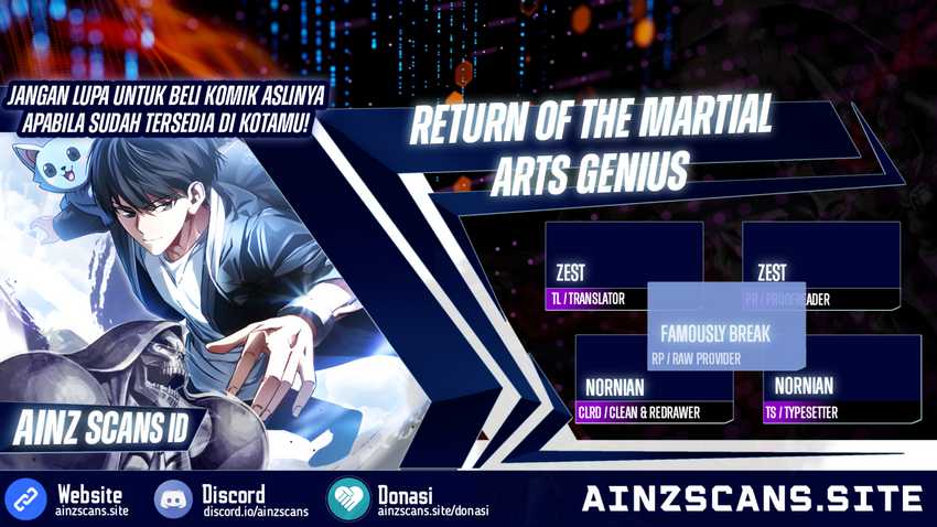 Return Of The Martial Arts Genius chapter 3