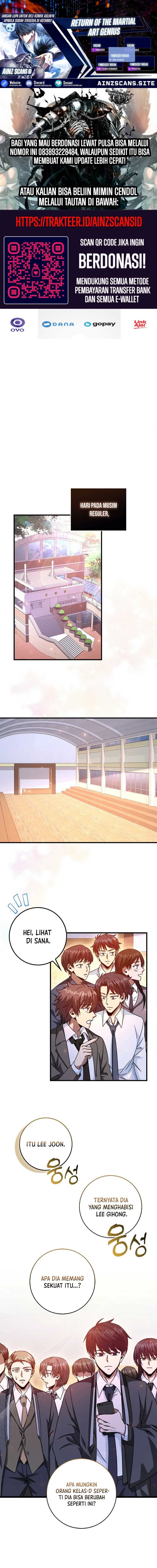 Return Of The Martial Arts Genius chapter 10