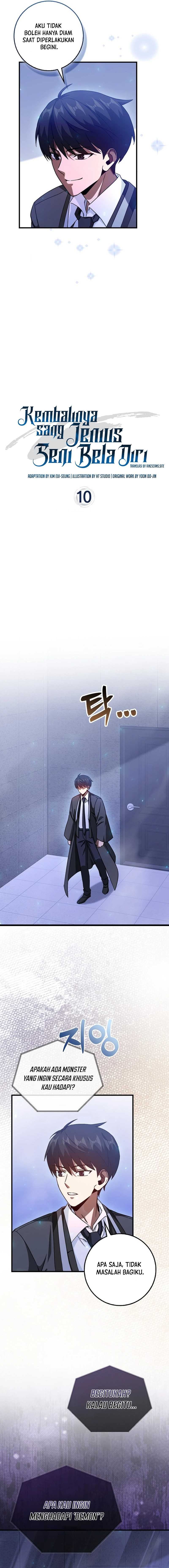Return Of The Martial Arts Genius chapter 10