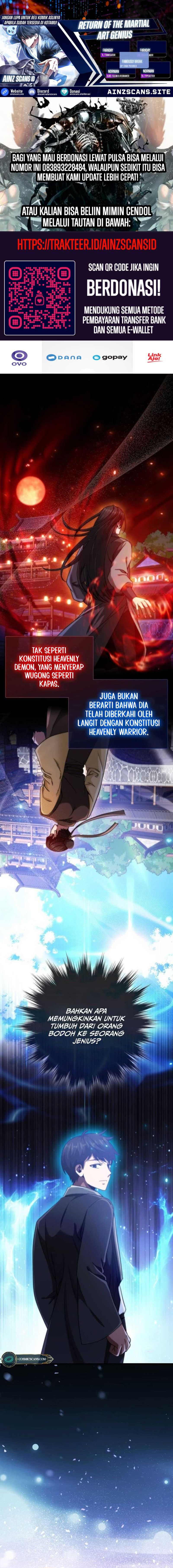 Return Of The Martial Arts Genius chapter 12