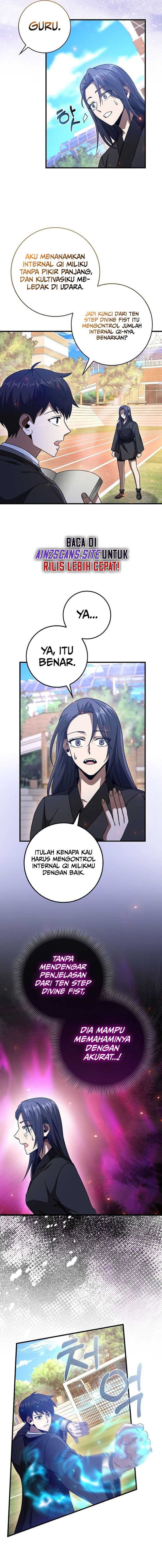 Return Of The Martial Arts Genius chapter 12