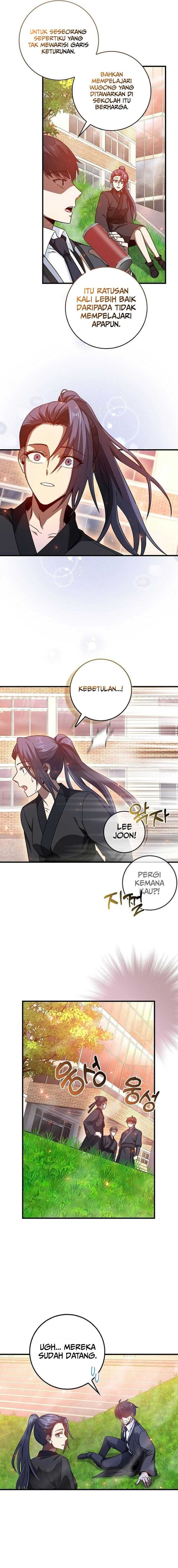 Return Of The Martial Arts Genius chapter 12