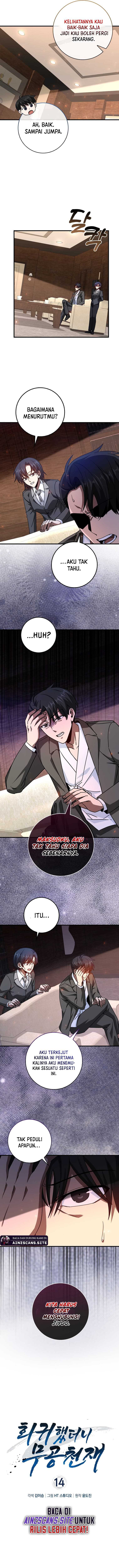 Return Of The Martial Arts Genius Chapter 14 Bahasa Indonesia