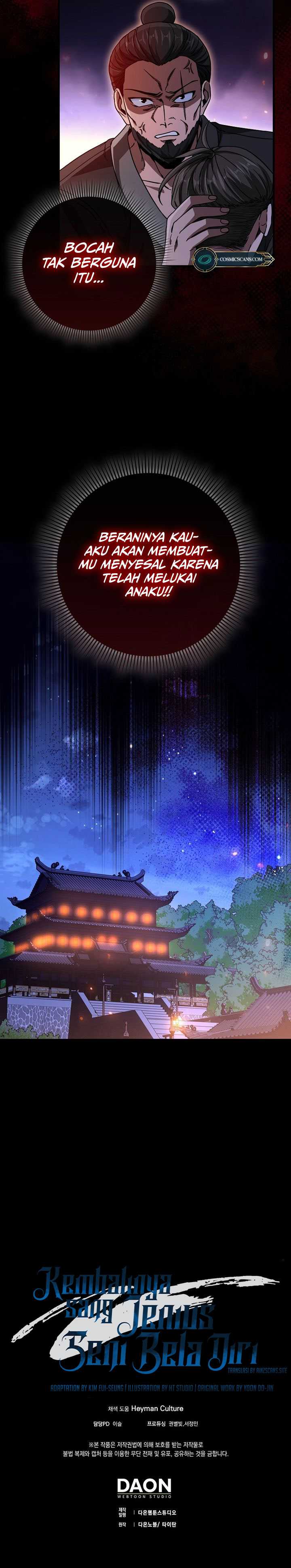 Return Of The Martial Arts Genius chapter 15