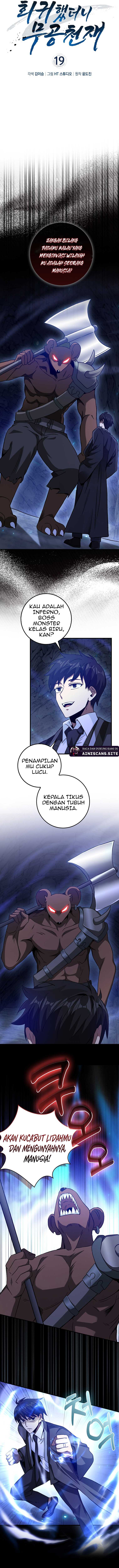 Return Of The Martial Arts Genius Chapter 19 Bahasa Indonesia