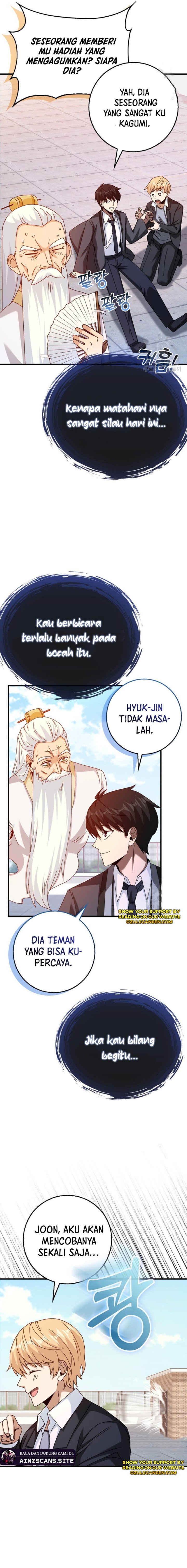 Return Of The Martial Arts Genius Chapter 23 Bahasa Indonesia
