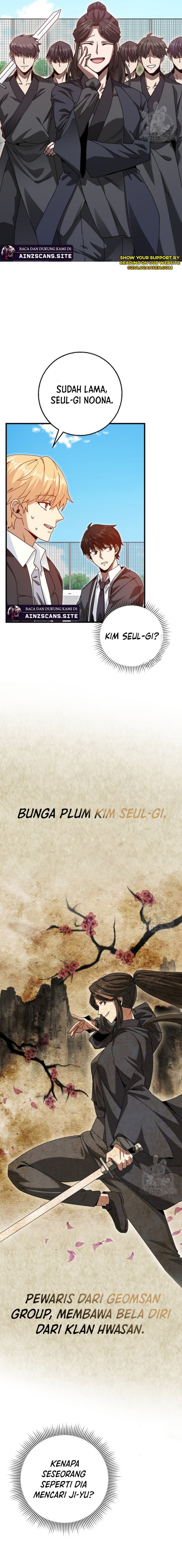 Return Of The Martial Arts Genius Chapter 23 Bahasa Indonesia